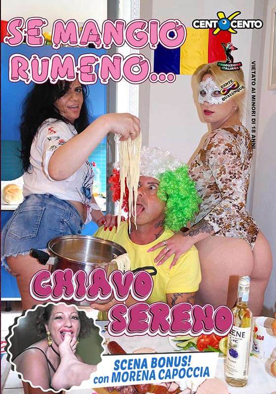 Mangio Rumeno chiavo sereno CentoXCento