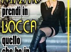 Ad arenzano prendi in bocca quello che ho in mano CentoXCento