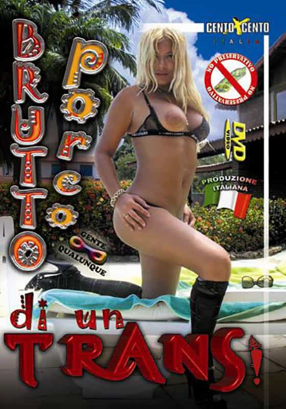 Brutto porco di un trans CentoXCento
