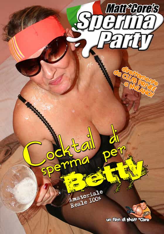 Cocktail di sperma per Betty CentoXCento