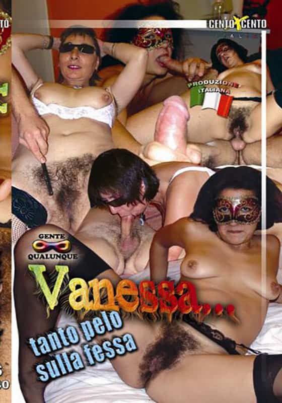 Vanessa tanto pelo sulla fessa CentoXCento