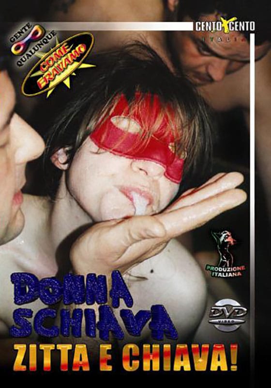 Donna schiava zitta e chiava CentoXCento