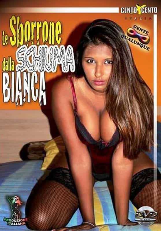 Le sborrone dalla schiuma bianca CentoXCento