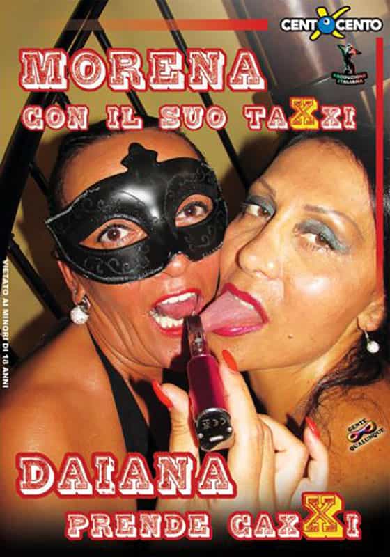 Morena con il suo taxxi, Daiana prende Caxxi CentoXCento
