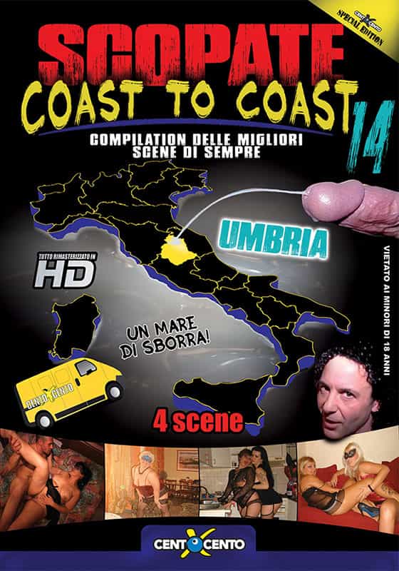 Scopate Coast to Coast Umbria CentoXCento