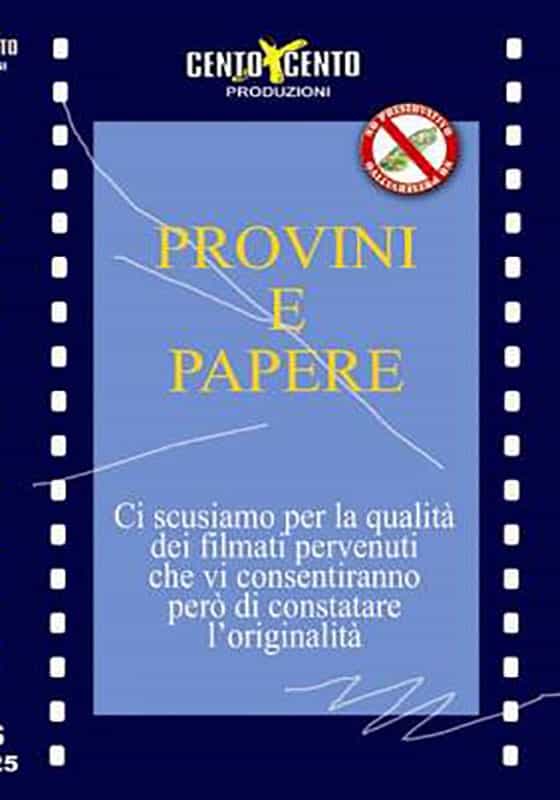 Provini e papere CentoXCento