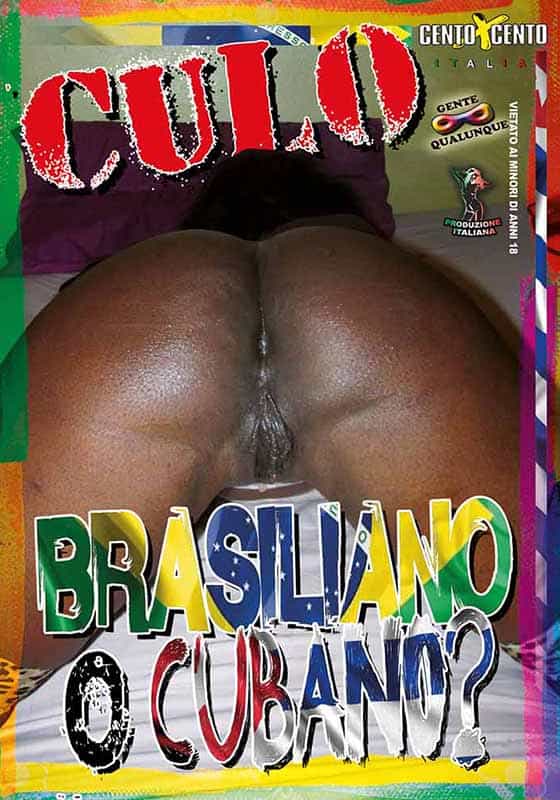 Culo brasiliano o cubano CentoXCento