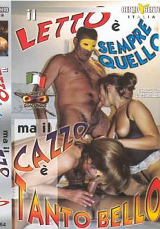 Il letto è sempre quello ma il cazzo è tanto bello CentoXCento