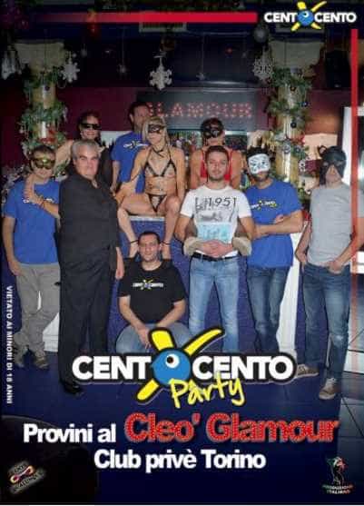 Provini al Cleo Glamour di Torino CentoXCento