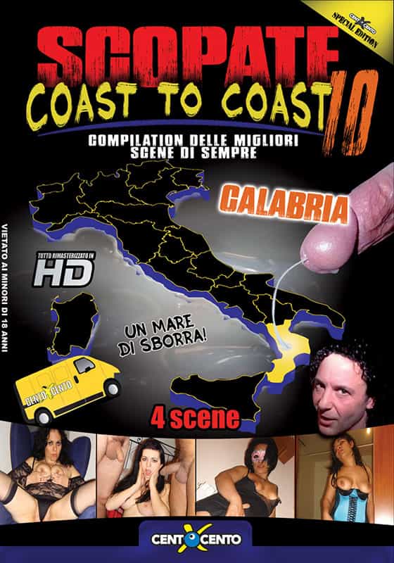 Scopate Coast to Coast Calabria CentoXCento