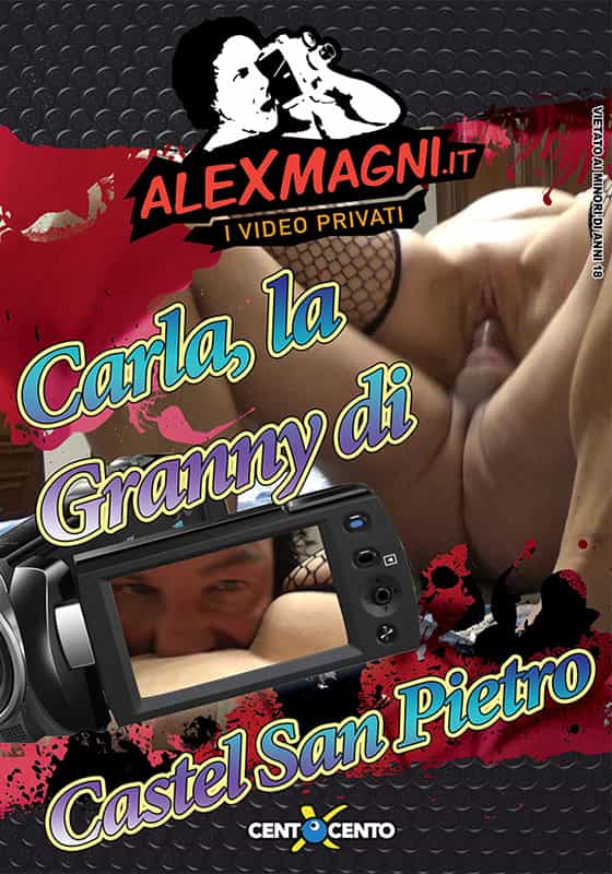Carla, la granny di Catel San Pietro CentoXCento