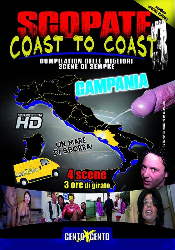 Scopate Coast to Coast Campania CentoXCento Video Streaming