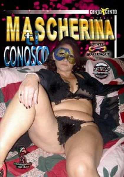 Mascherina ti Conosco CentoXCento Video Streaming