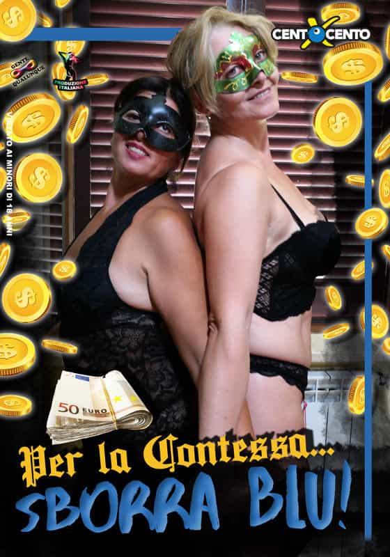 Per la contessa… sborra blu CentoXCento Video Streaming