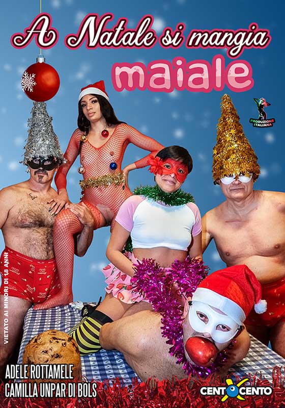 A Natale si mangia MAIALE CentoXCento Streaming